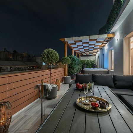 Acropolis Divine Penthouse Apartment Athens Ngoại thất bức ảnh