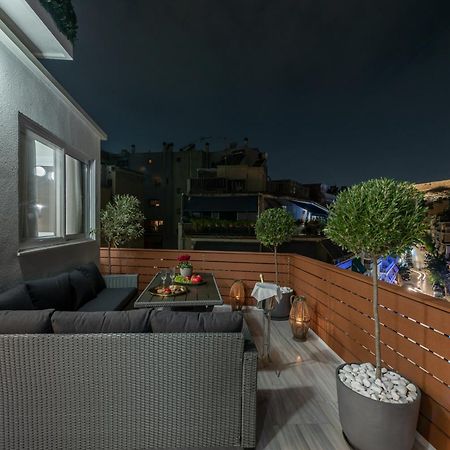 Acropolis Divine Penthouse Apartment Athens Ngoại thất bức ảnh