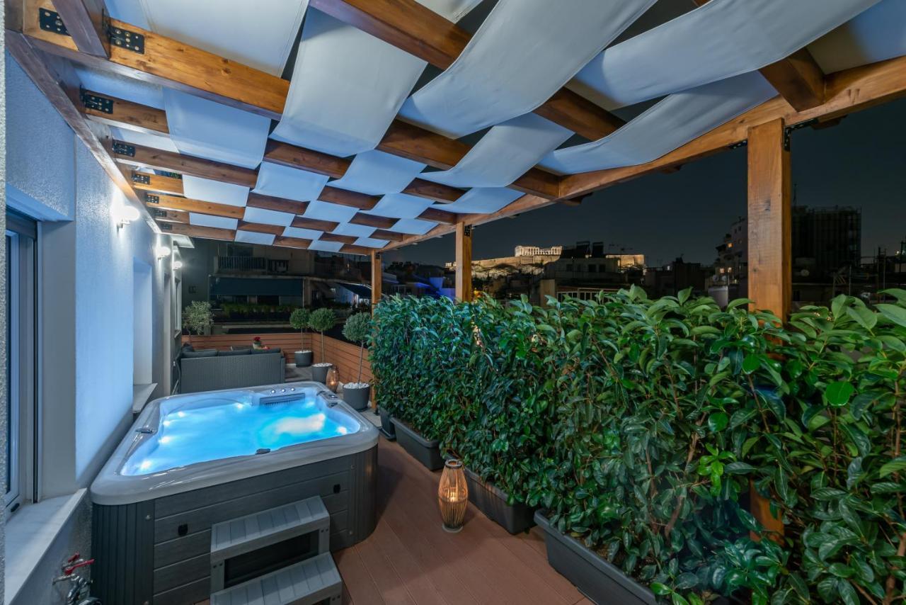 Acropolis Divine Penthouse Apartment Athens Ngoại thất bức ảnh