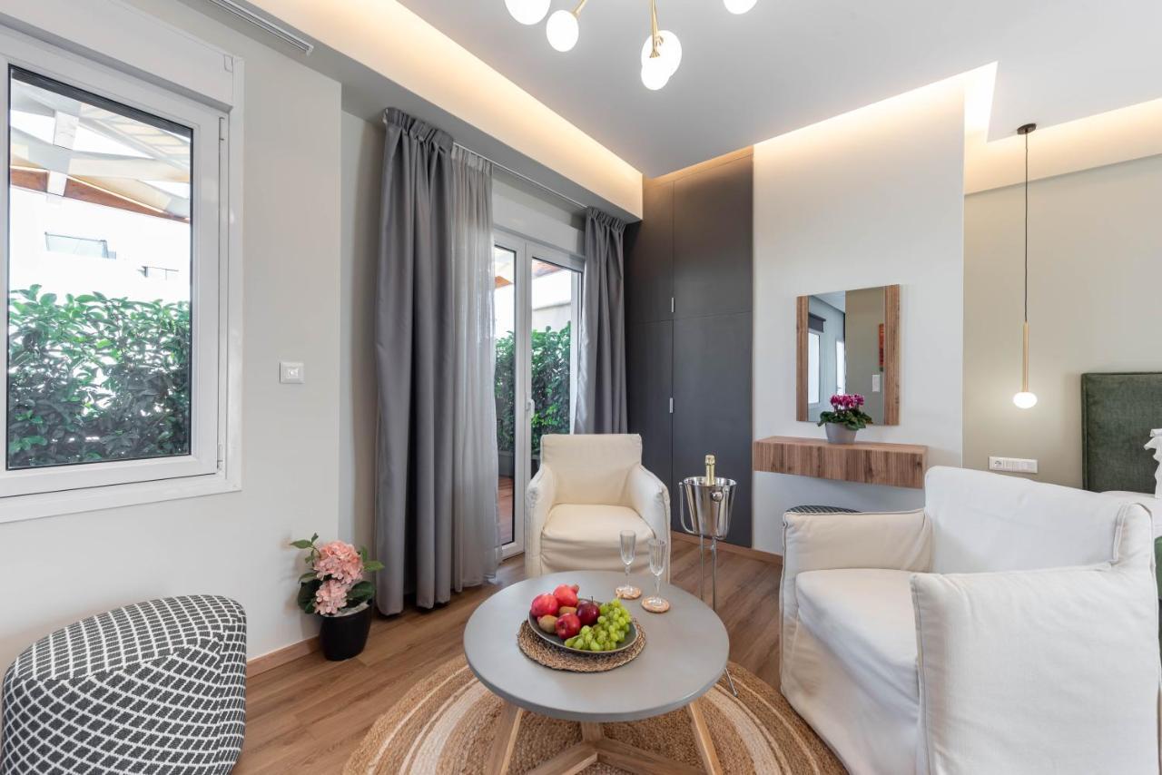 Acropolis Divine Penthouse Apartment Athens Ngoại thất bức ảnh