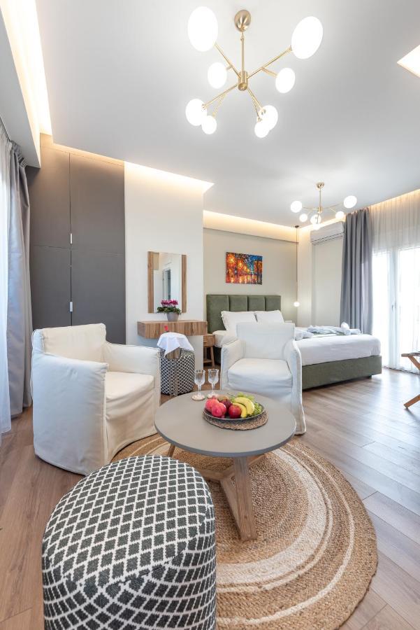 Acropolis Divine Penthouse Apartment Athens Ngoại thất bức ảnh