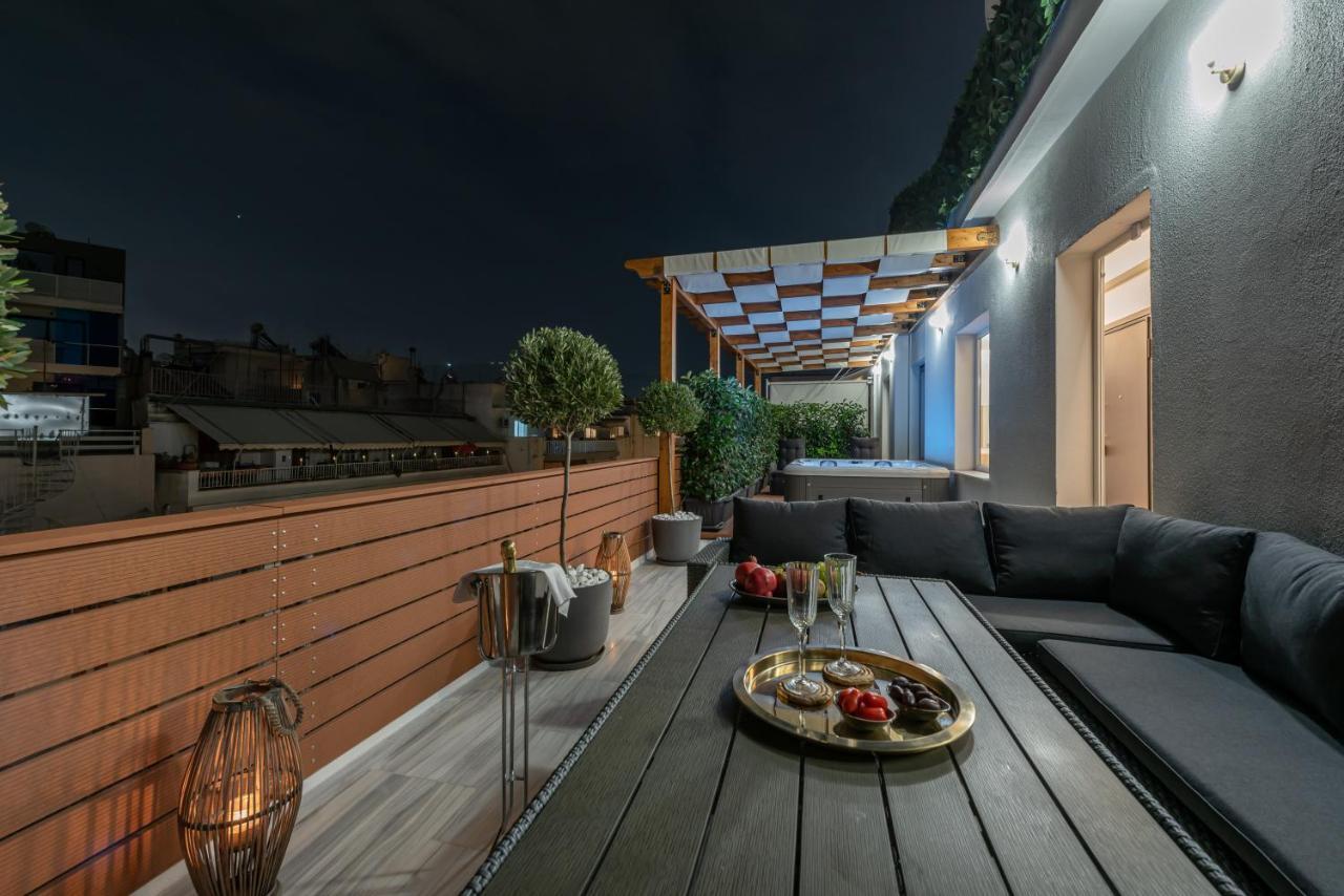 Acropolis Divine Penthouse Apartment Athens Ngoại thất bức ảnh