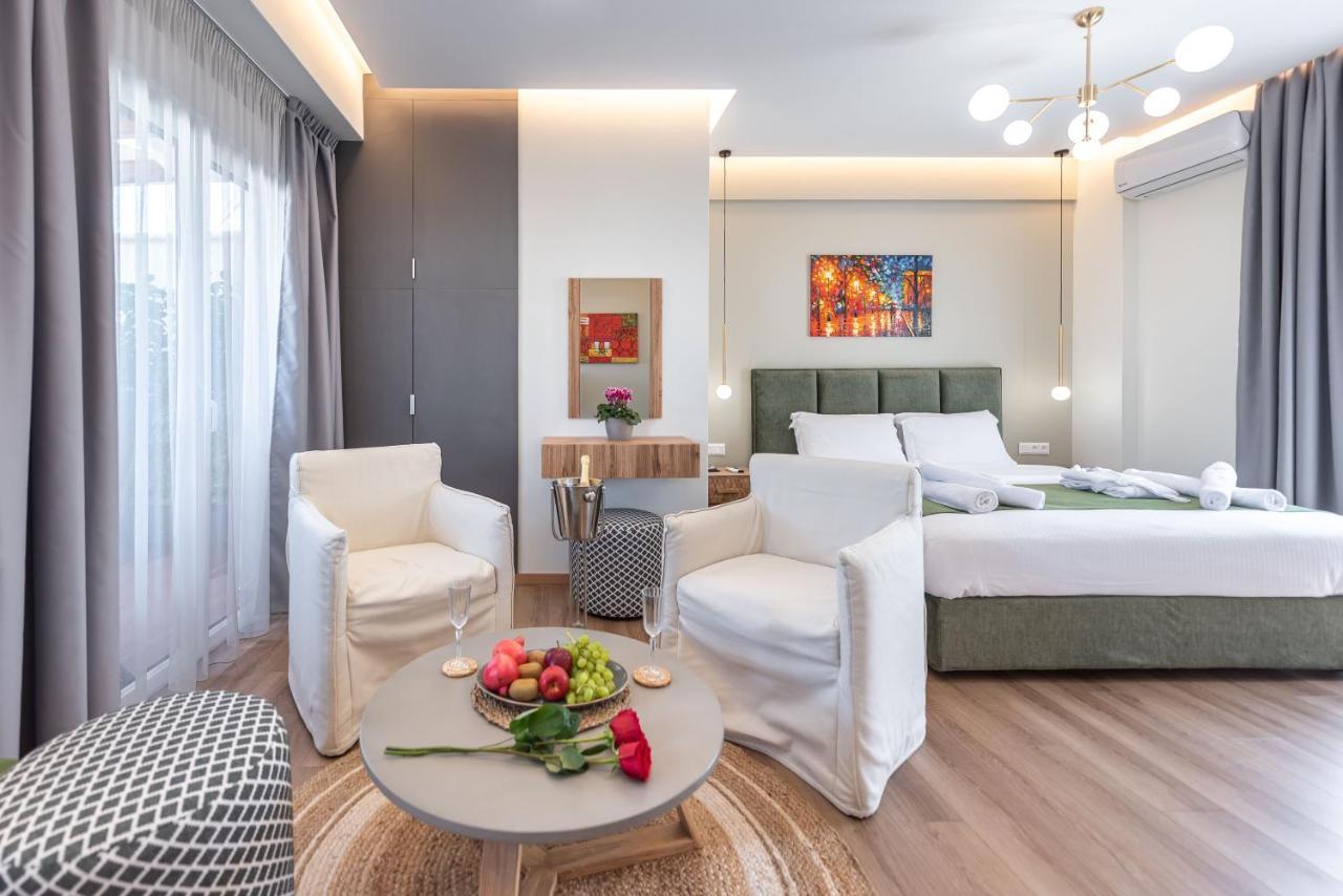 Acropolis Divine Penthouse Apartment Athens Ngoại thất bức ảnh