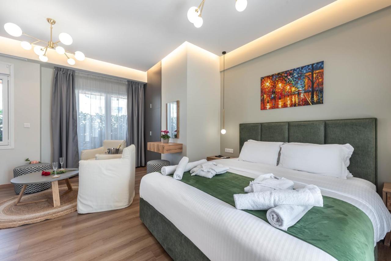 Acropolis Divine Penthouse Apartment Athens Ngoại thất bức ảnh