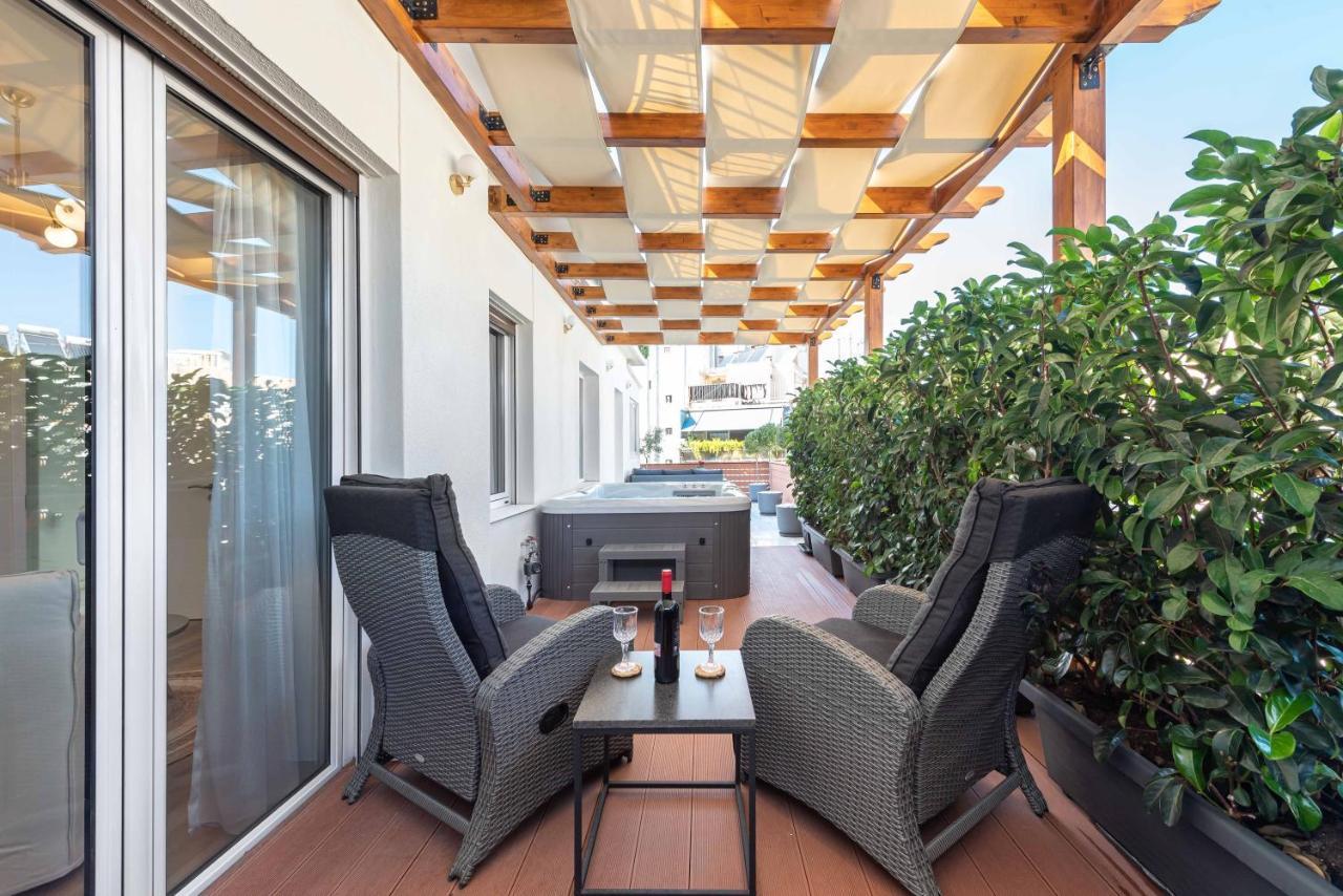Acropolis Divine Penthouse Apartment Athens Ngoại thất bức ảnh