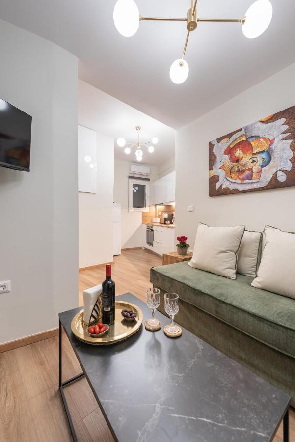 Acropolis Divine Penthouse Apartment Athens Ngoại thất bức ảnh