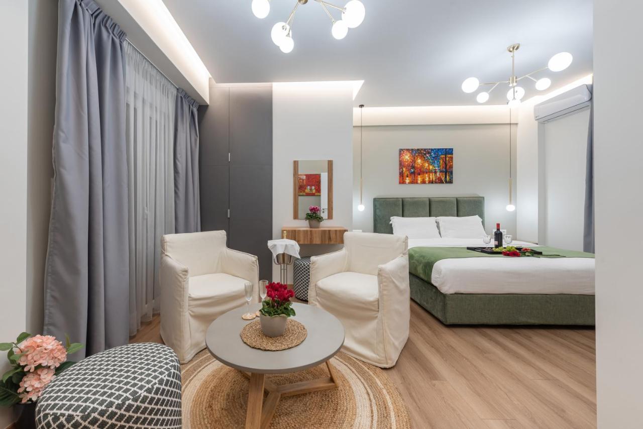 Acropolis Divine Penthouse Apartment Athens Ngoại thất bức ảnh