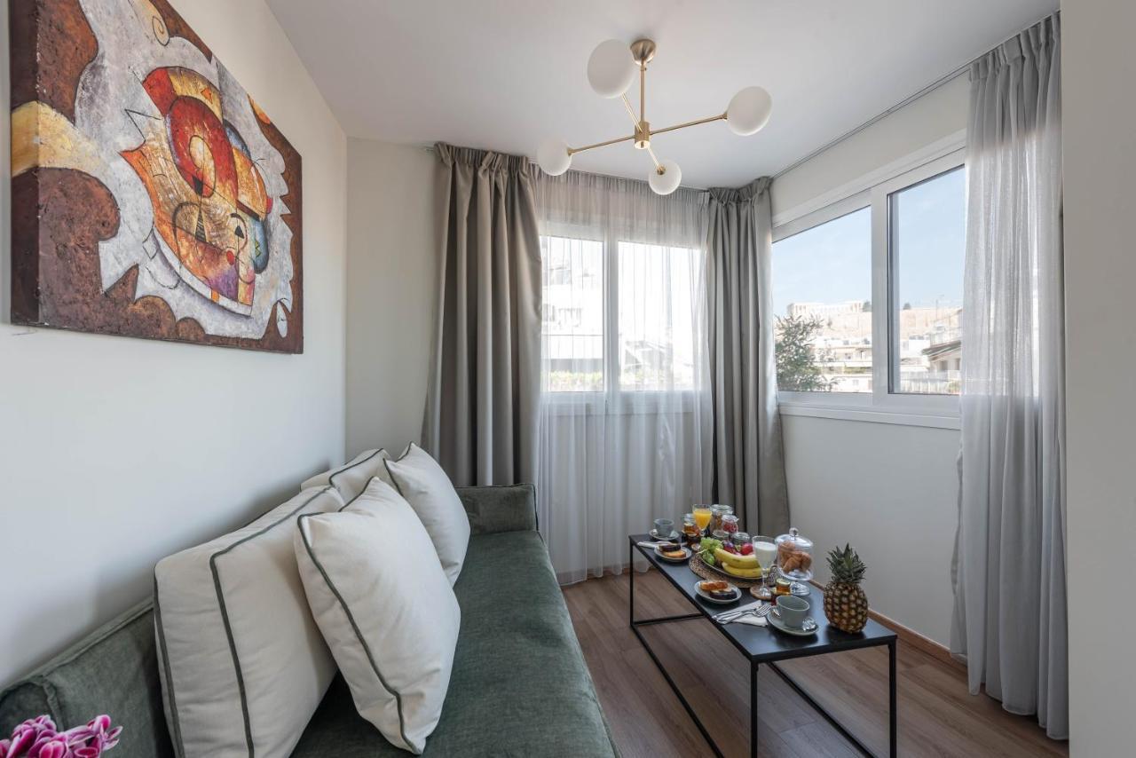 Acropolis Divine Penthouse Apartment Athens Ngoại thất bức ảnh