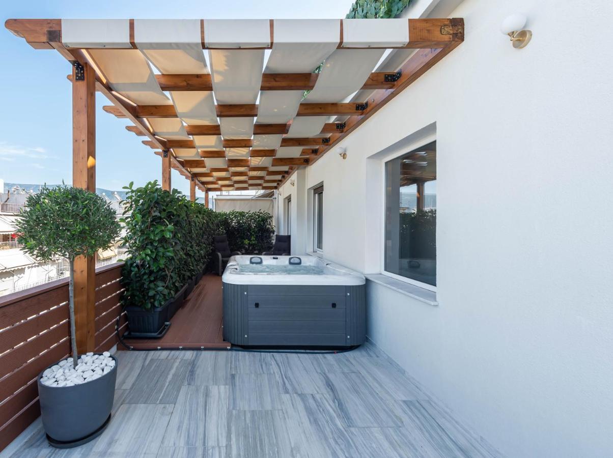 Acropolis Divine Penthouse Apartment Athens Ngoại thất bức ảnh