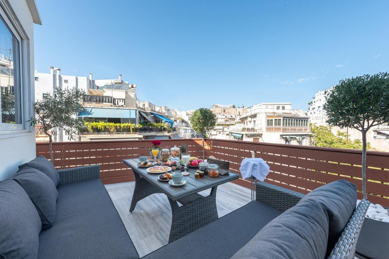 Acropolis Divine Penthouse Apartment Athens Ngoại thất bức ảnh