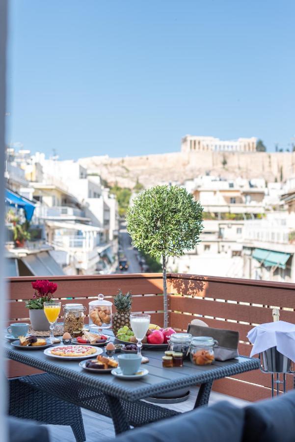 Acropolis Divine Penthouse Apartment Athens Ngoại thất bức ảnh
