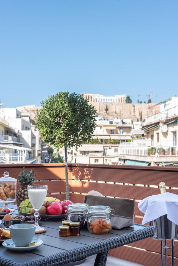 Acropolis Divine Penthouse Apartment Athens Ngoại thất bức ảnh