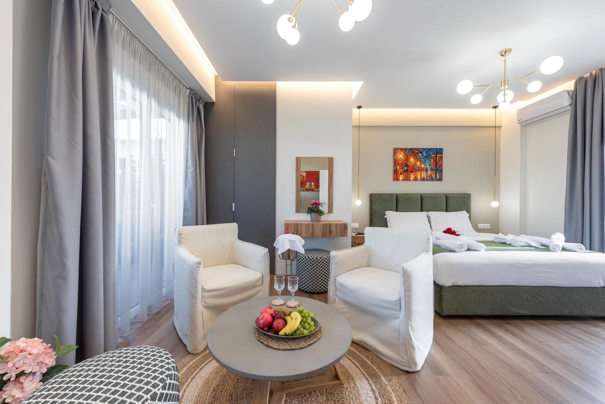 Acropolis Divine Penthouse Apartment Athens Ngoại thất bức ảnh